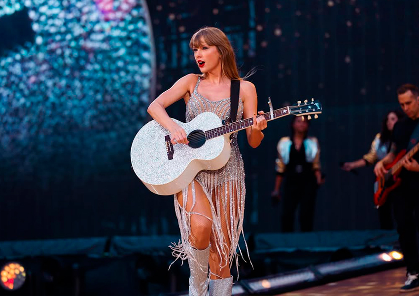 Тэйлор Свифт стала самой успешной певицей в истории