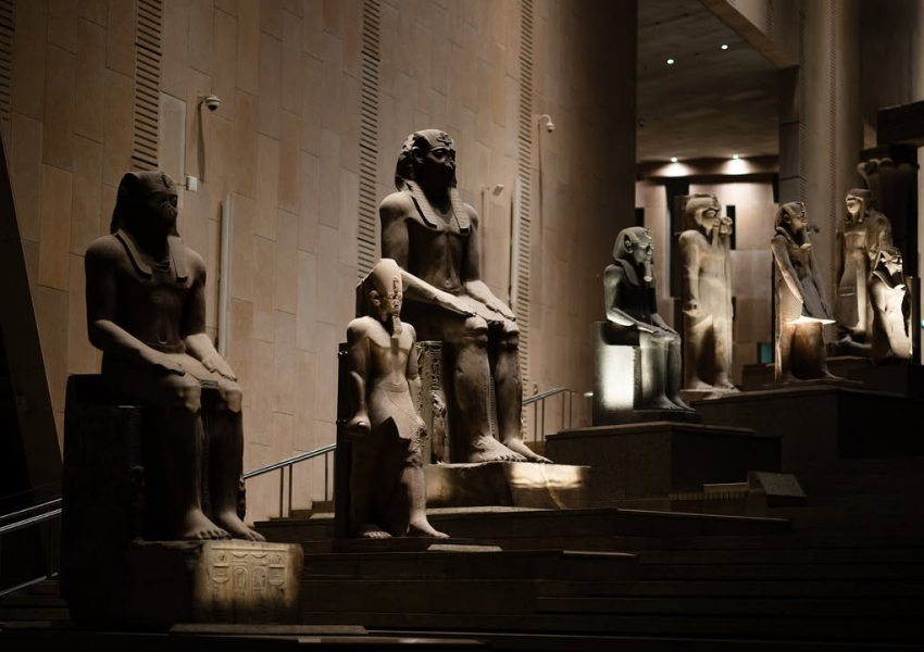 В Гизе открылся Большой Египетский музей