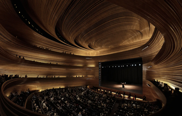 В Гамбурге на полуострове Baakenhöft построят театр, который станет постоянной резиденцией для Гамбургской государственной оперы, Гамбургского балета и Государственного филармонического оркестра