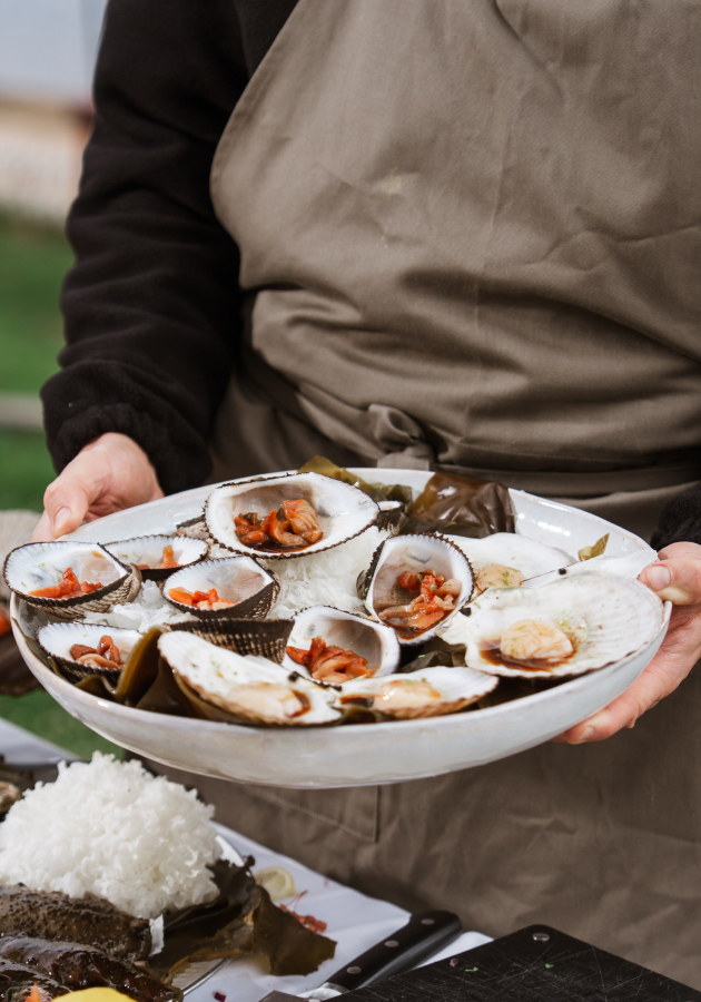 Ужин Uliss Asia — вторая часть гастрономического проекта «Родные маршруты»