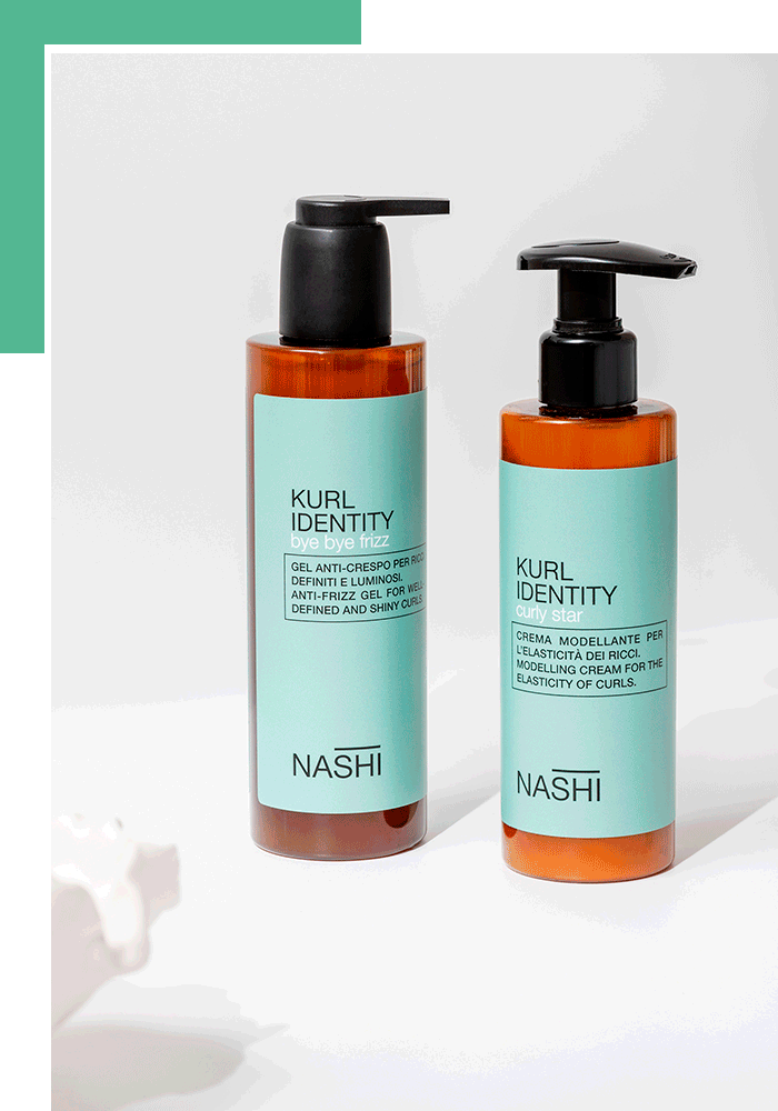 Средства для кудрявых волос Kurl Identity