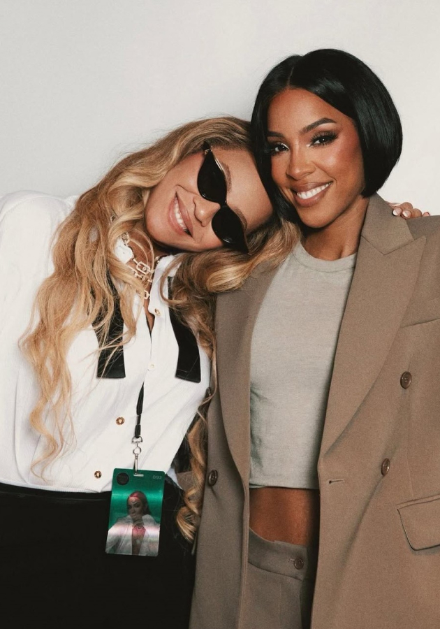 Бейонсе дополнила свой образ украшениями Messika на мероприятии в поддержку музыкального турне Келли Роуленд