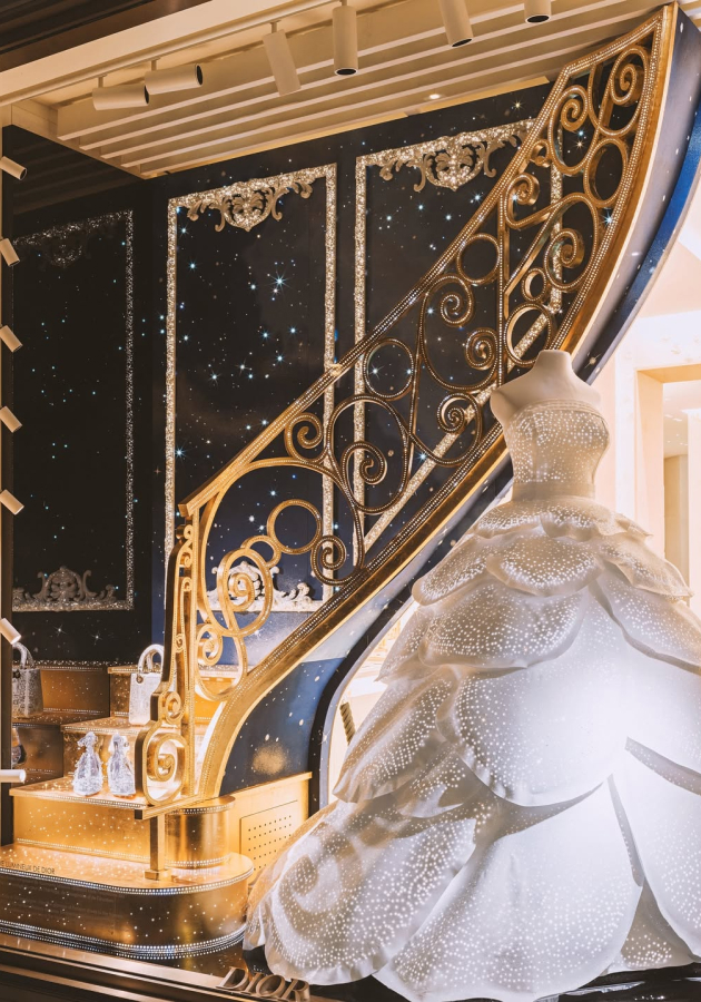 Бутик Dior на Авеню Монтень