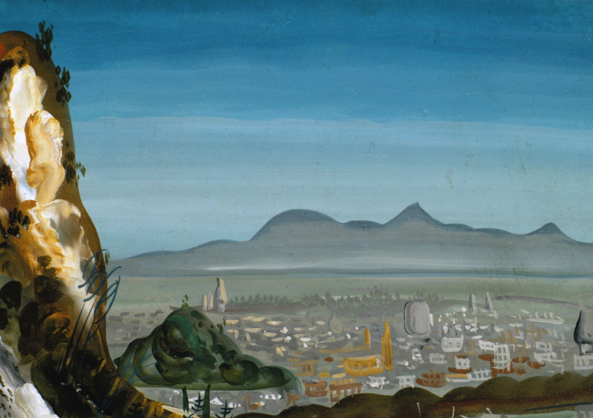 Б.Д. Григорьев. Сантьяго. Чили. 1928–1929