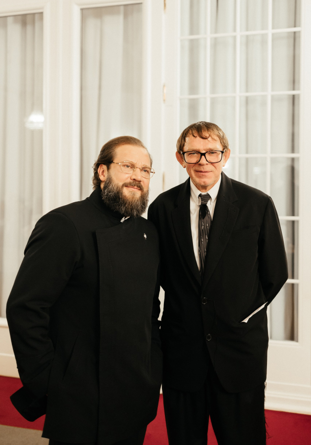 Петр Аксенов и Сергей Бугаев