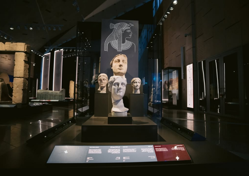 В Гизе открылся Большой Египетский музей