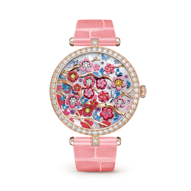 Van Cleef & Arpels Lady Arpels Heures Florales Cerisier
