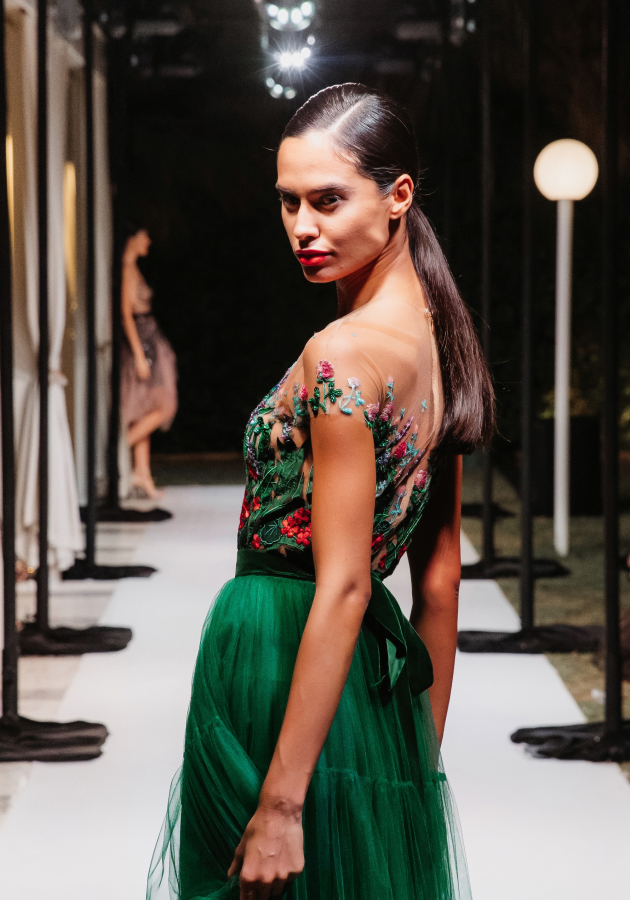 Закрытый показ знаковых образов YANINA Couture в Дубае