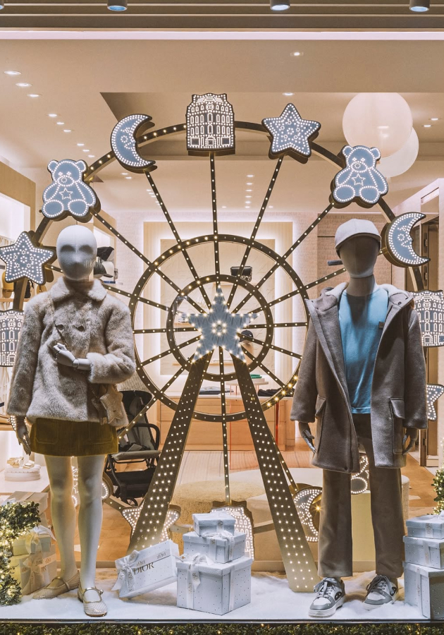 Бутик Dior на Авеню Монтень