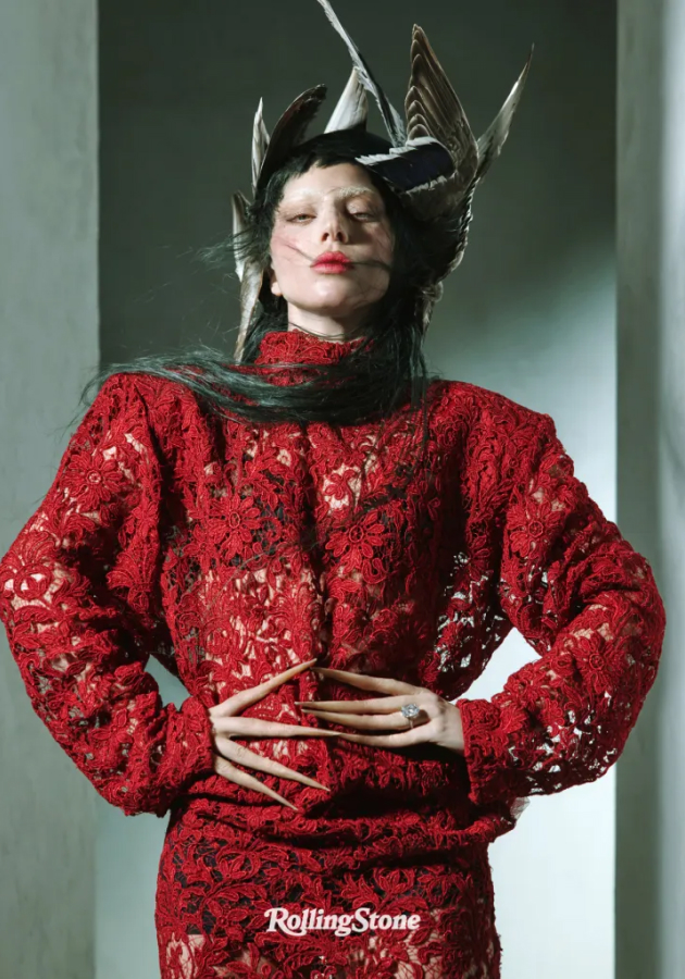 Леди Гага на обложке Rolling Stone
