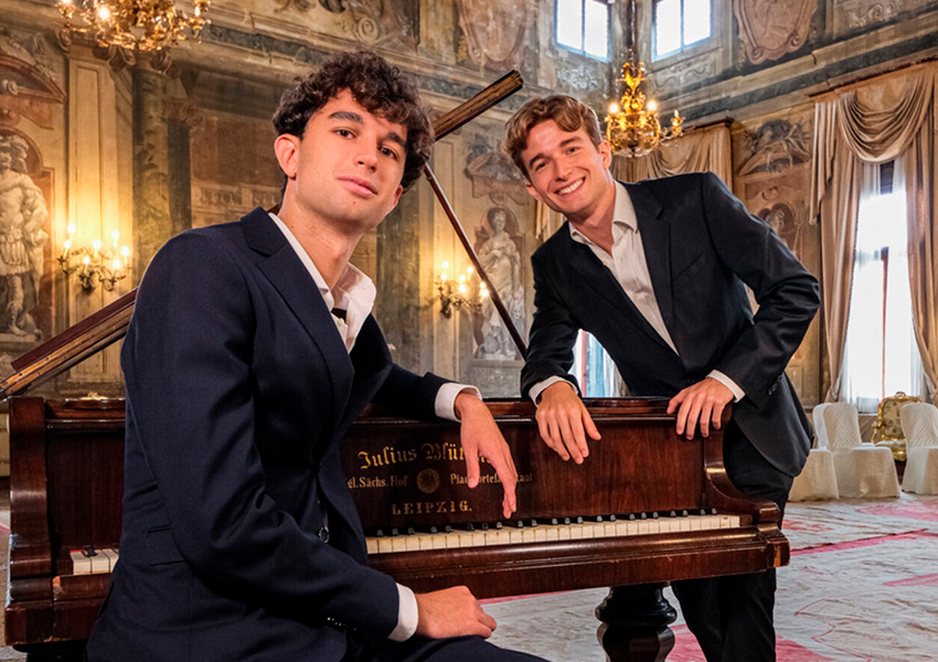 Лоренцо и Габриэле Баньяти