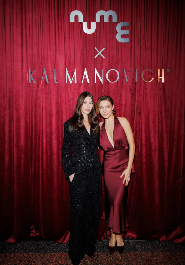 Юлия Калманович и Елена Подкаминская