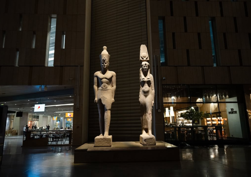 В Гизе открылся Большой Египетский музей