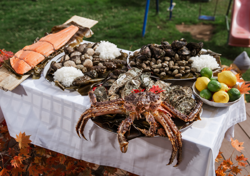 Ужин Uliss Asia — вторая часть гастрономического проекта «Родные маршруты»