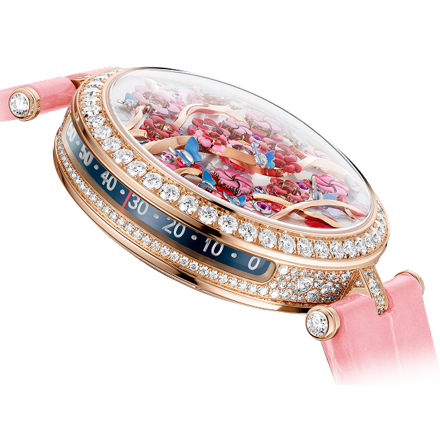 Van Cleef & Arpels Lady Arpels Heures Florales Cerisier