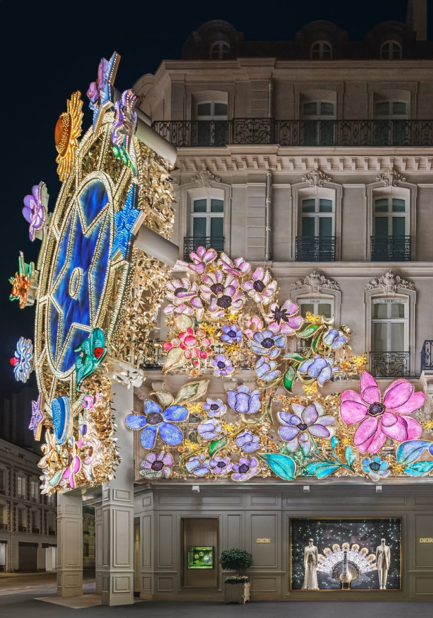 Бутик Dior на Авеню Монтень