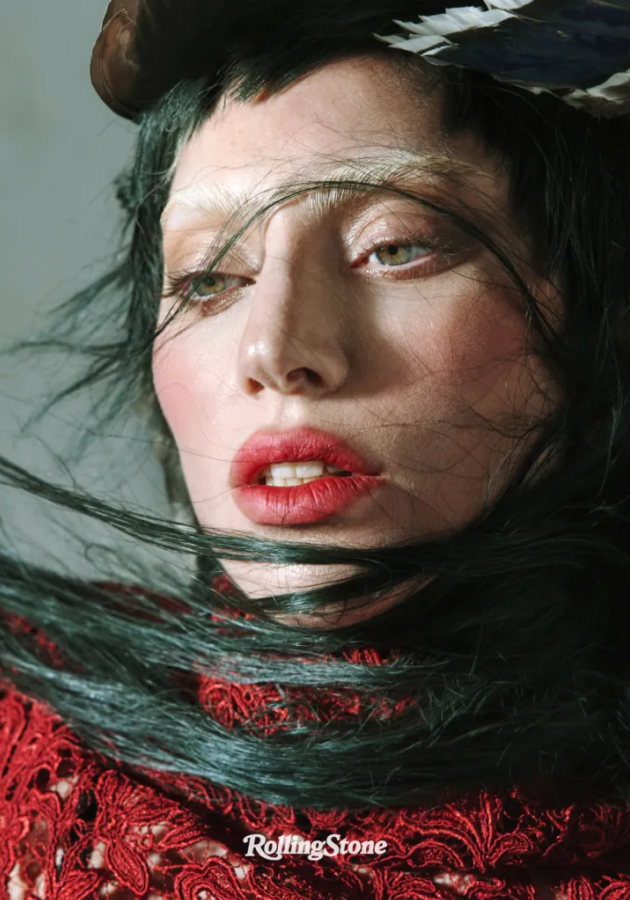 Леди Гага на обложке Rolling Stone