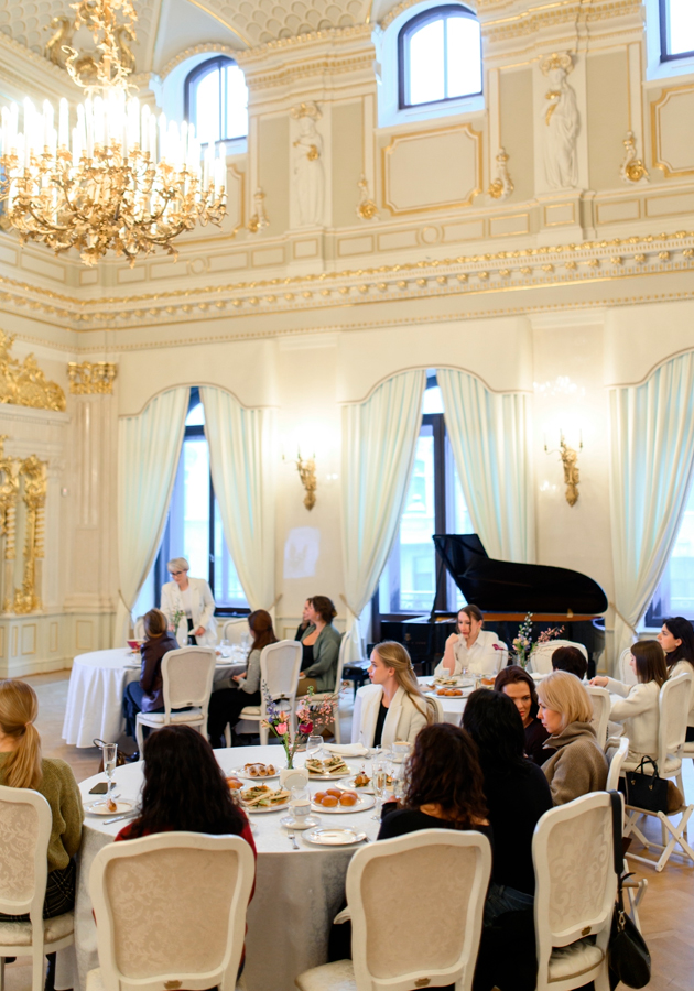 Лекция-чаепитие, посвященная одной из самых ярких и загадочных женщин Серебряного века — «Икона моды Петербурга: Зинаида Юсупова»