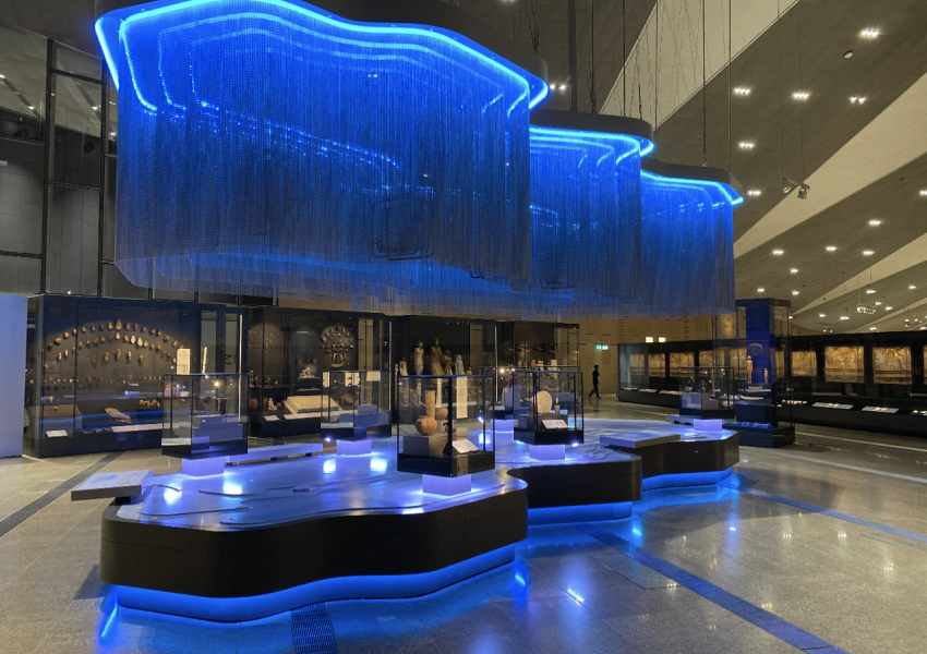 В Гизе открылся Большой Египетский музей