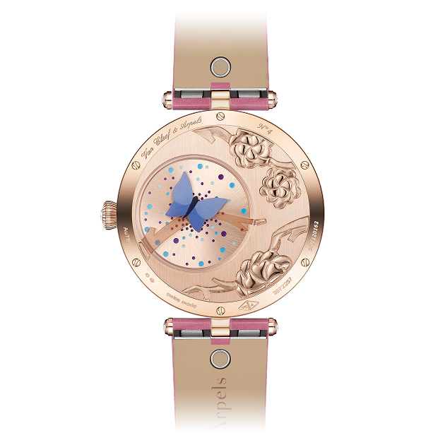 Van Cleef & Arpels Lady Arpels Heures Florales Cerisier