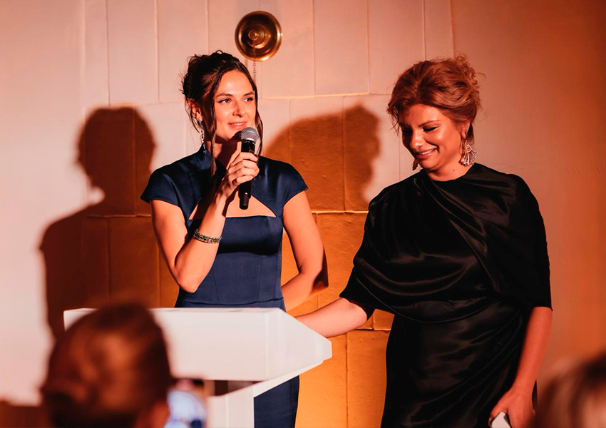 Кира Горбачева и Ольга Колищук