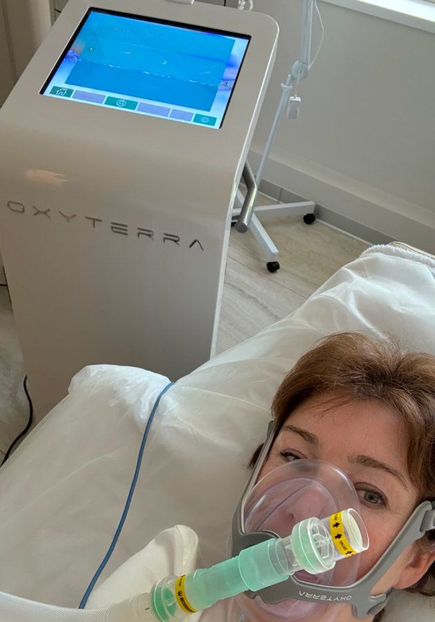 «Интервальная гипокси-гипероксическая тренировка»