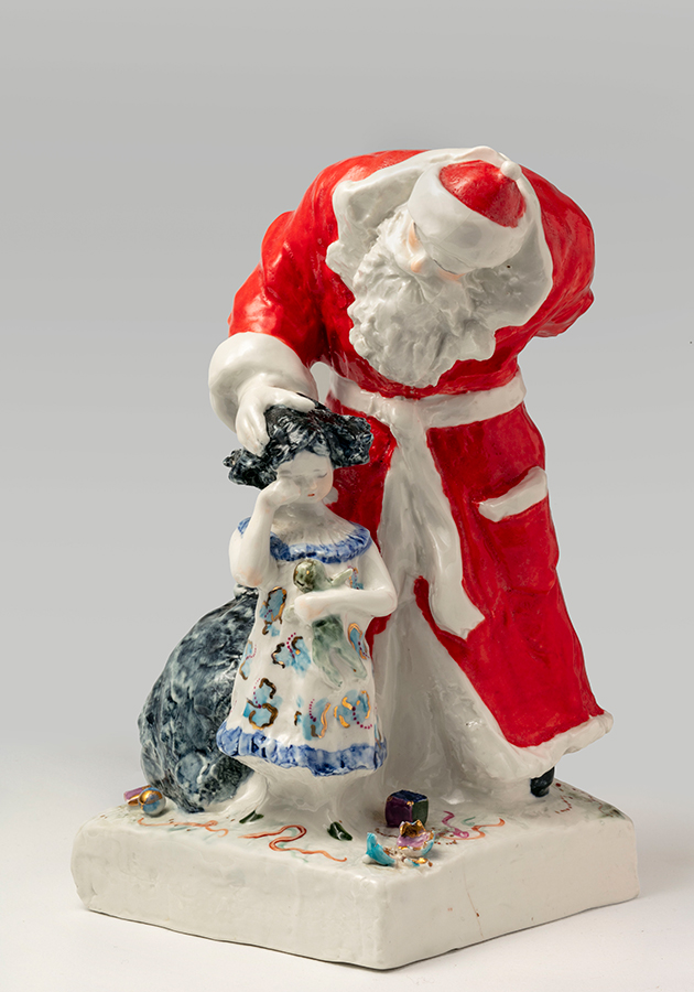 Иван Асиновский. Дед Мороз из серии «Рождество». 2018 г.