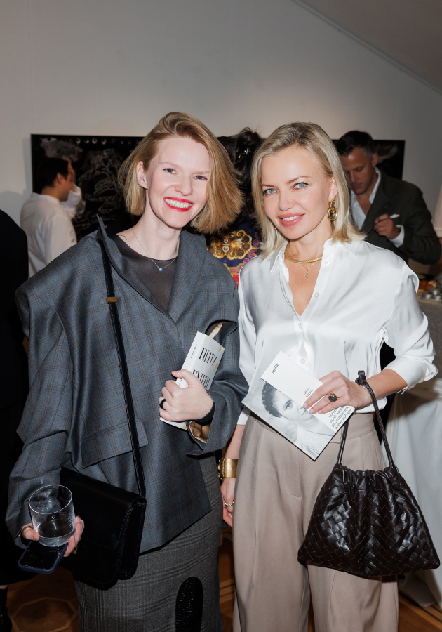 Евгения Попова и Анна Андронова