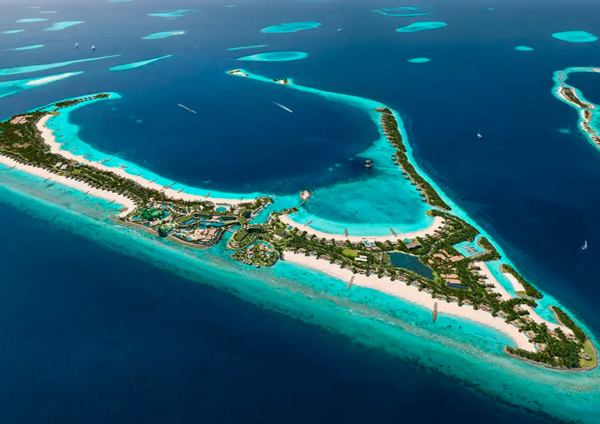 Atlantis The Royal Maldives (открытие — в 2029 году)