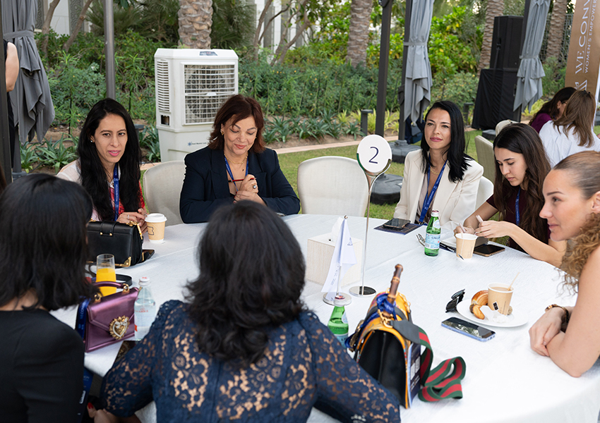 Форум WE Convention в Дубае