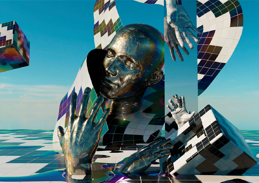 С 14 ноября 2025 по 14 февраля 2026 года в центре цифрового искусства «Внутри» пройдет масштабная международная выставка «Гибридные хроники»