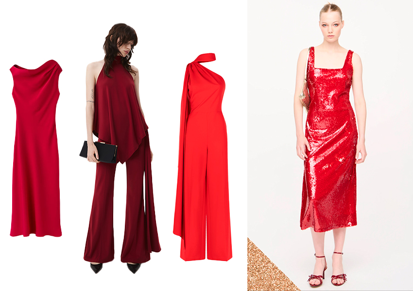 На фото слева направо: Mango, Lime, Love Republic, Maag