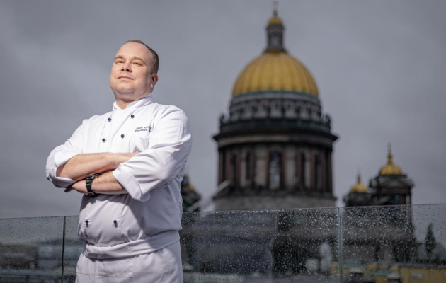 Отель SO/ St. Petersburg представляет нового шеф-повара — Алексея Костичкина