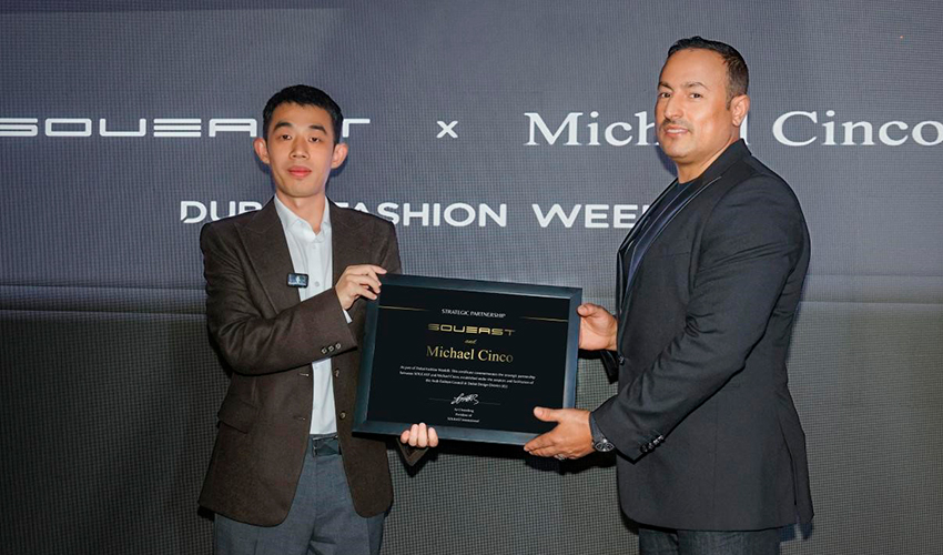 SOUEAST объявил о начале сотрудничества с брендом высокой моды Michael Cinco