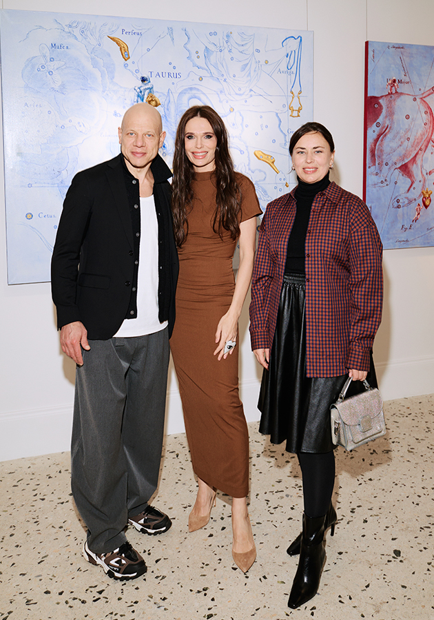 Иван Кокорин, Полина Аскери и Елена Семенцова