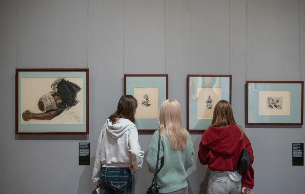 Posta Событие: открытии выставки «Фото[графическое] путешествие» в Третьяковской галерее совместно с HUAWEI