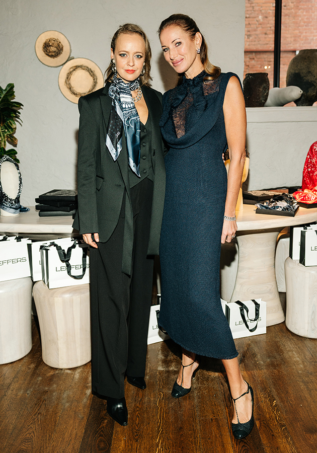 Ольга Лефферс и Ольга Мягких