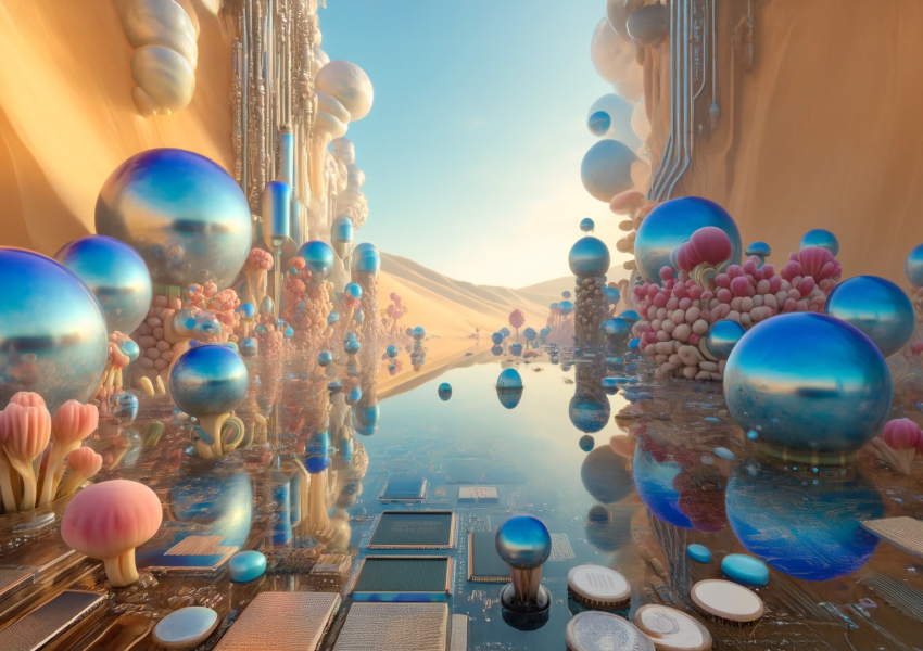 С 14 ноября 2025 по 14 февраля 2026 года в центре цифрового искусства «Внутри» пройдет масштабная международная выставка «Гибридные хроники»