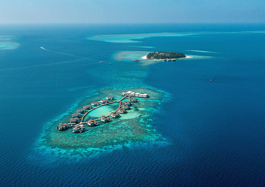 The Halcyon Private Isles (Мальдивы)
