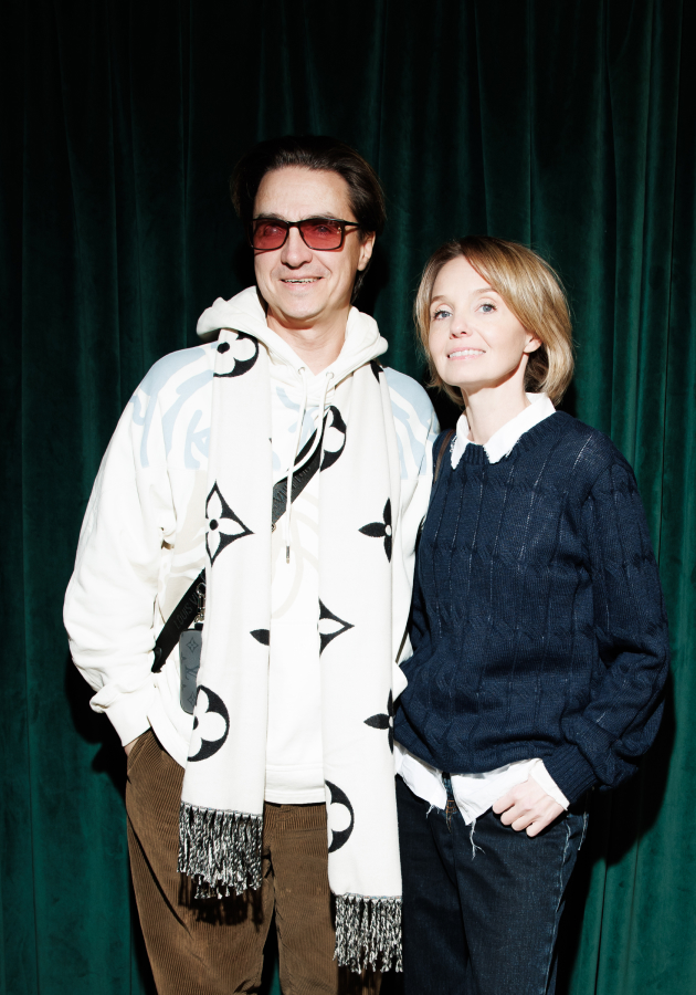 Сергей Филин c супругой