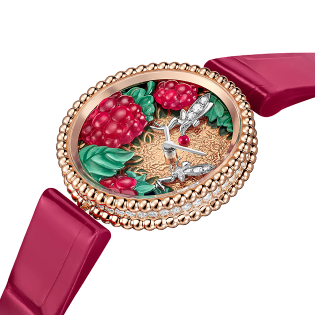 Van Cleef & Arpels Perlée Extraordinaire Fruits Enchantés