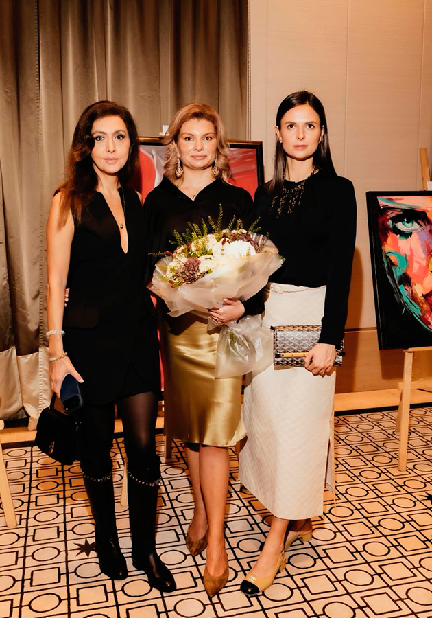 Екатерина Мцитуридзе, Ольга Колищук