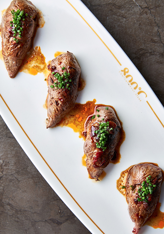 800°C Contemporary Steak