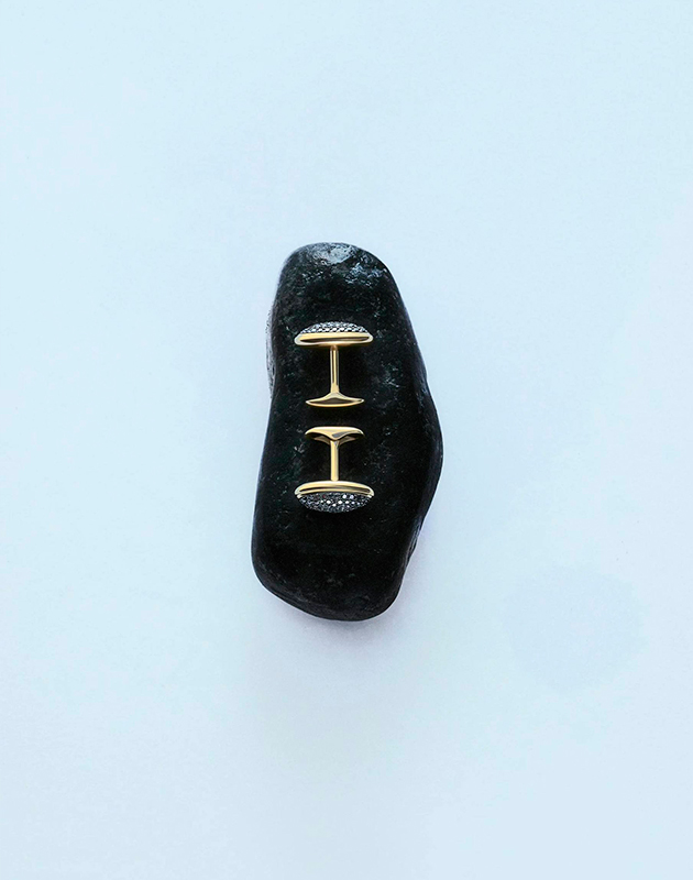 Giorgio Armani представил первую линию украшений для мужчин