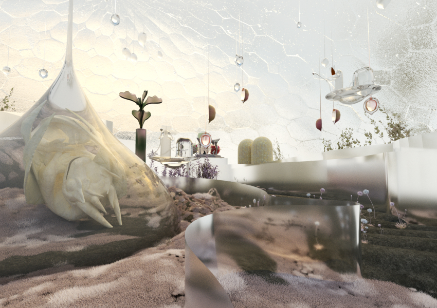 С 14 ноября 2025 по 14 февраля 2026 года в центре цифрового искусства «Внутри» пройдет масштабная международная выставка «Гибридные хроники»