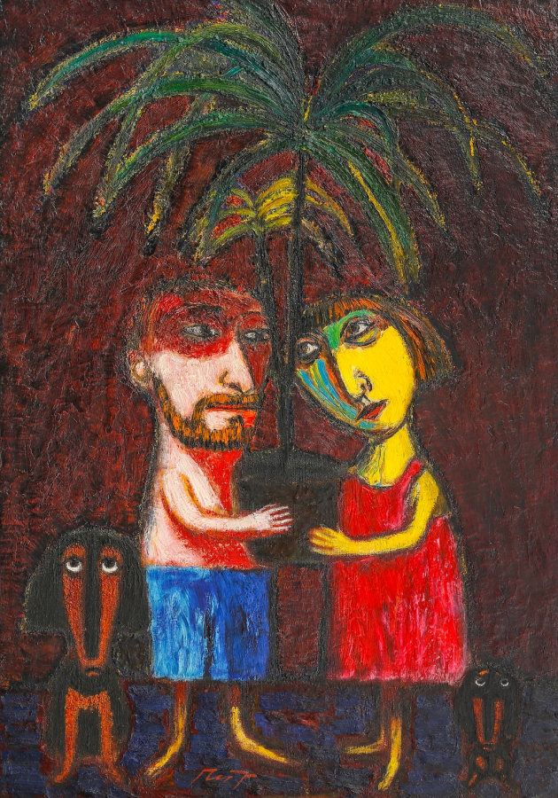 С 14 ноября Музей искусства Санкт-Петербурга XX-XXI веков (МИСП) представит грандиозный выставочный проект «Человек-жизнь-вселенная. Контраст сопоставлений»