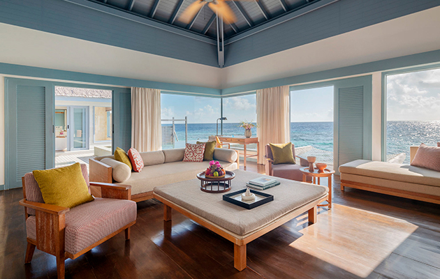 The Halcyon Private Isles (Мальдивы)