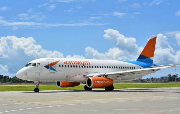 Авиакомпания «Азимут» запустит рейсы из Сочи в Эр-Рияд с 2026 года