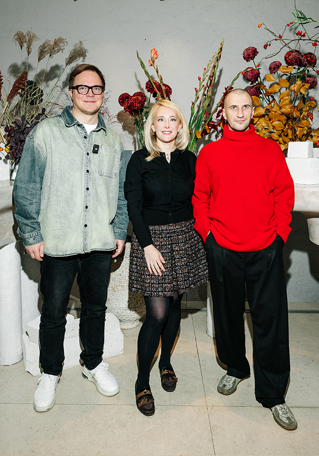 Дмитрий Бесскромный, Анастасия Тарантина и Илья Вершинин