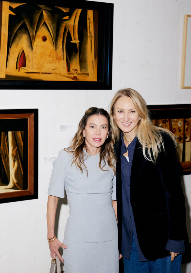 Елена Пинская и Ирина Елизарова